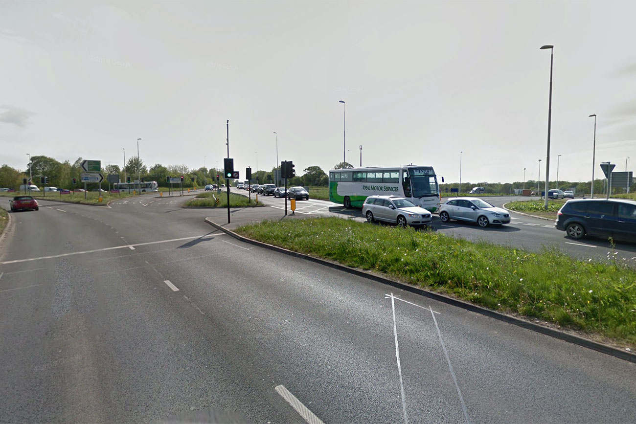 Cyclist suffers life-threatening injuries after being hit by van