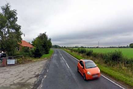 Man seriously hurt in crash near York