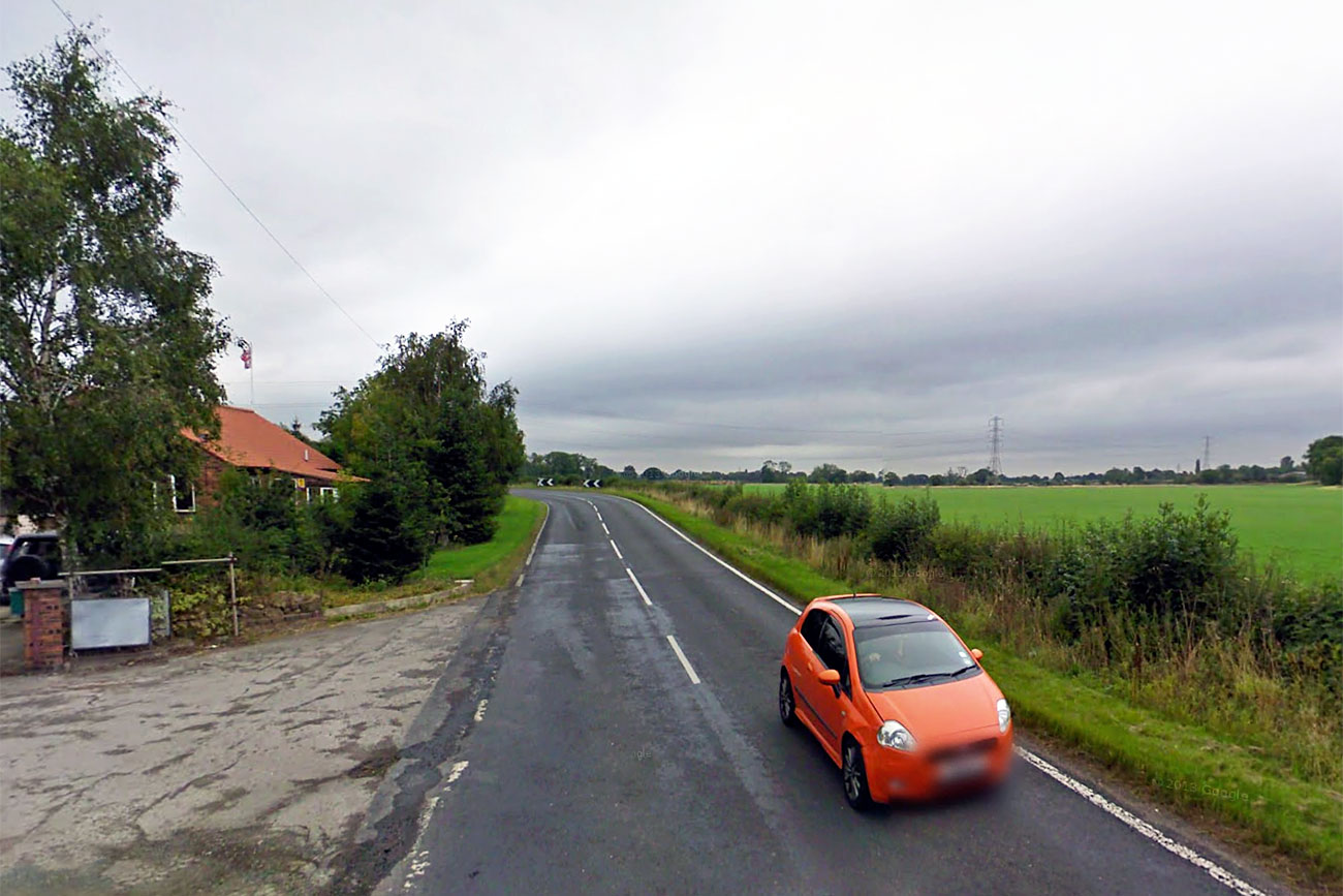 Man seriously hurt in crash near York