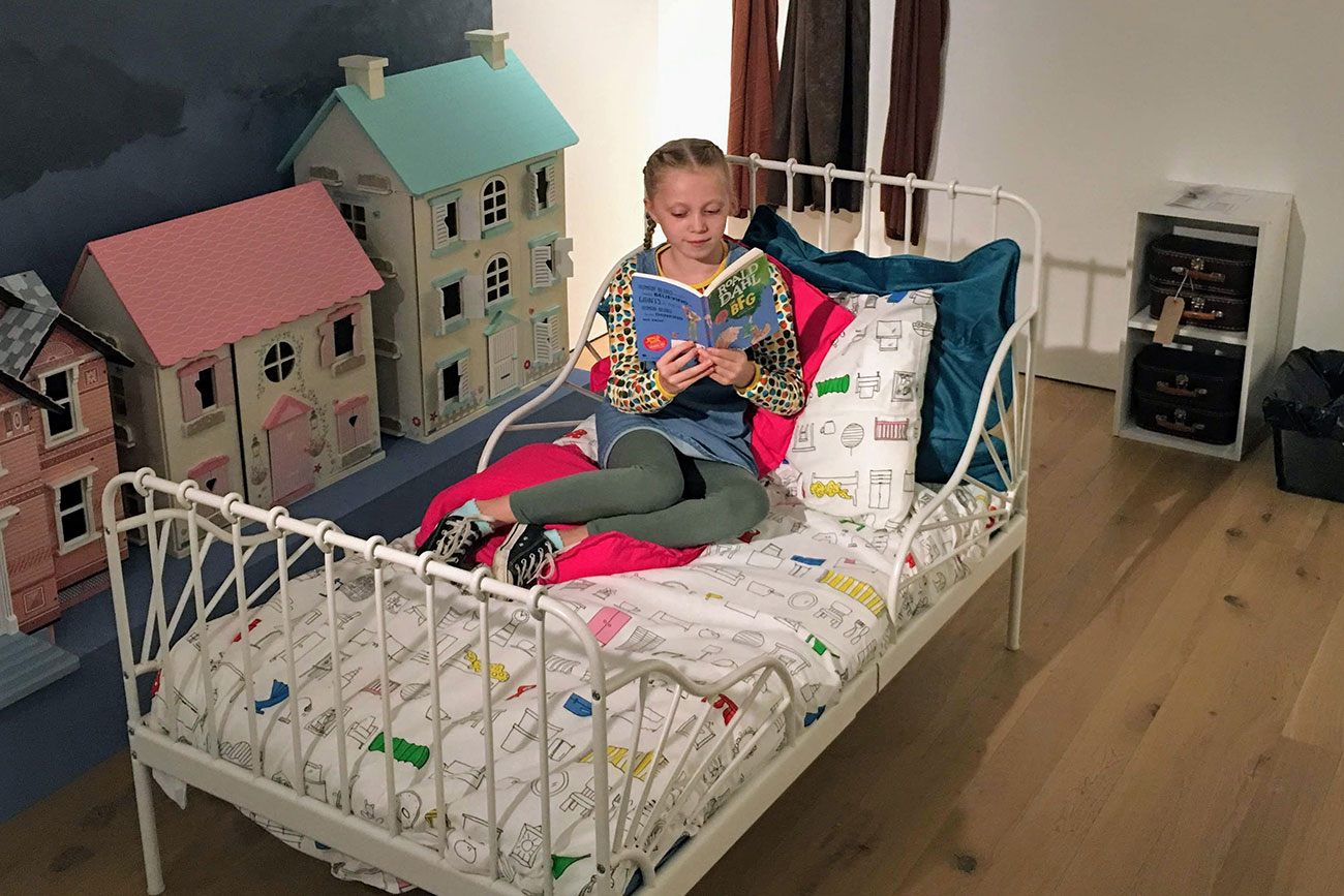The BFG has arrived in York – and you can even explore his cave