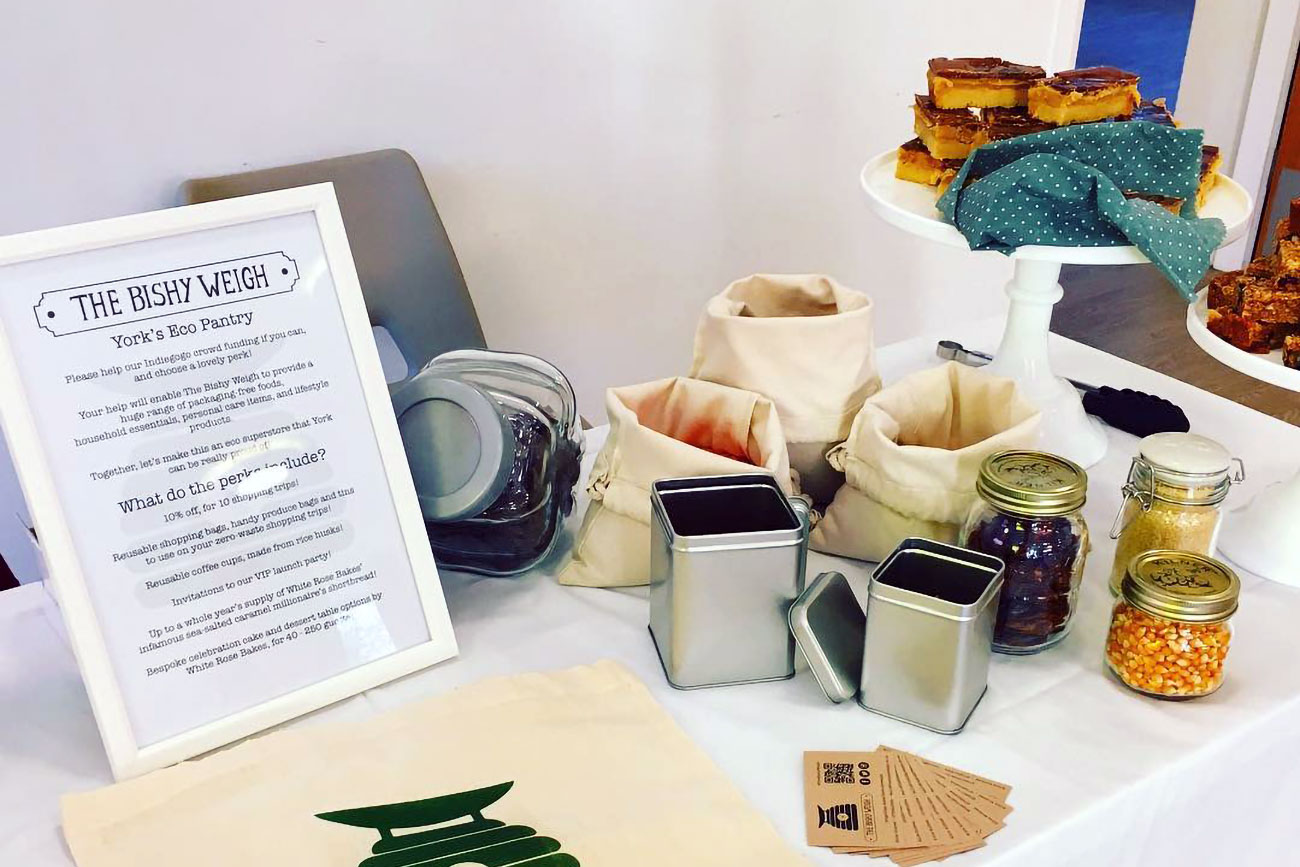 Plastic-free shopping: Zero waste store coming to York