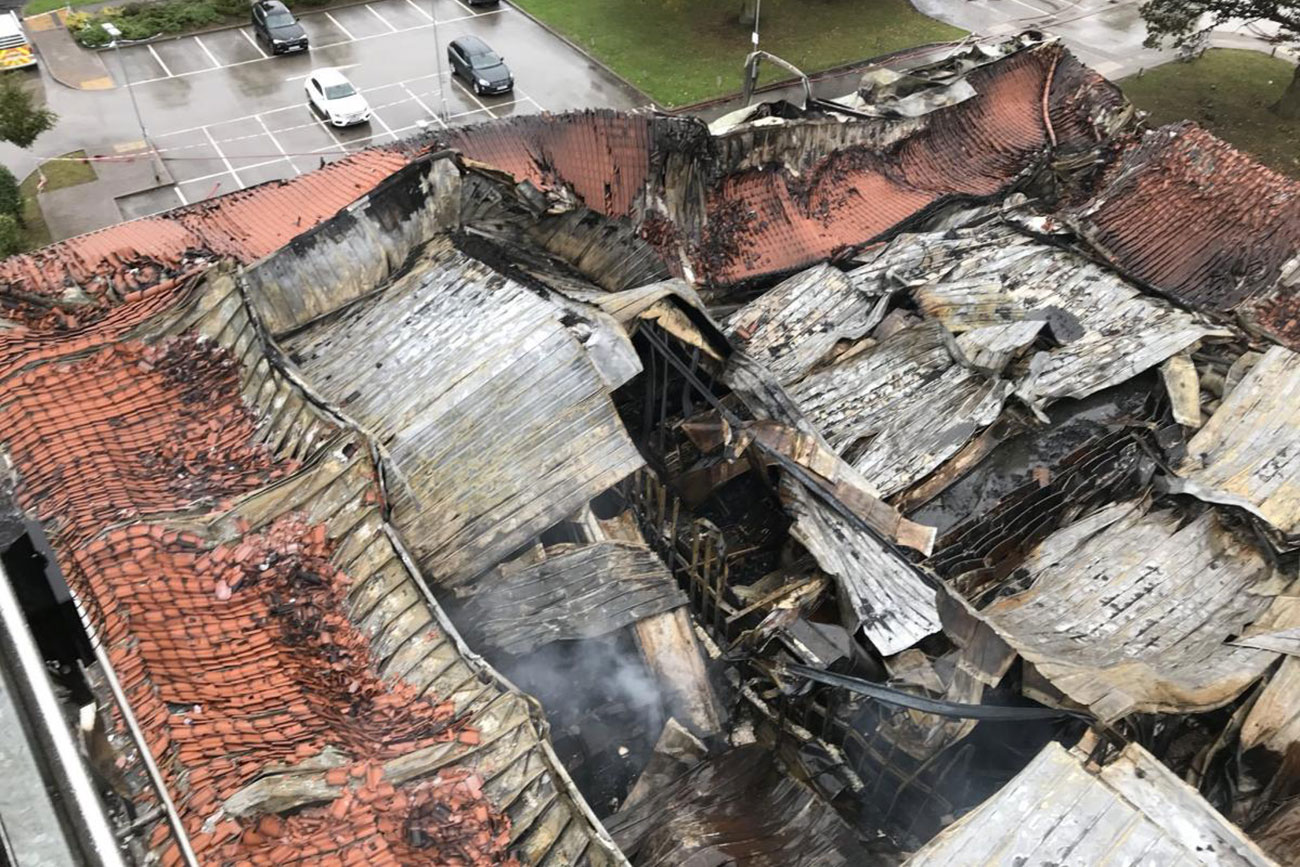 Staff from fire-hit B&M store transferred to new York shop