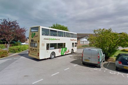 Four students taken to hospital after York school bus incident