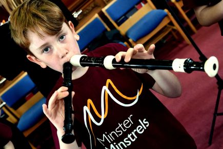 Young musicians travel 2,000 miles to play in York