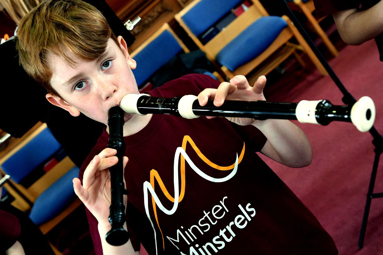 Young musicians travel 2,000 miles to play in York