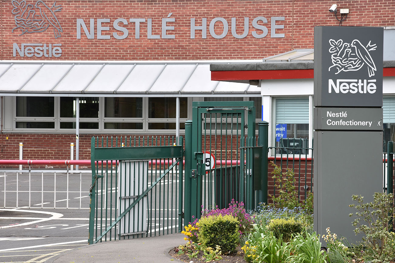 Nestlé has ‘real concerns’ about Brexit – but pledges to stay in York