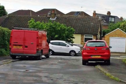 Bid to outlaw parking on pavements across York