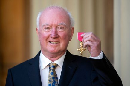 Claudia Lawrence’s dad still hopeful of finding out what happened to her, as he receives OBE