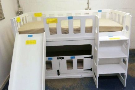 Jailed: Designer of cot in which a York baby boy died