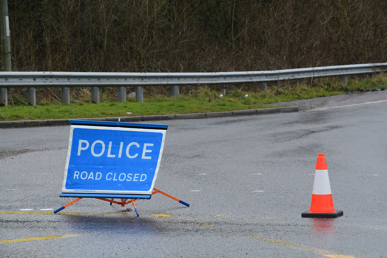 Crash closes section of York outer ring road