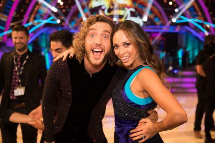 Strictly bad boy Seann Walsh got his best-ever heckle in York