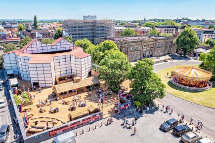 Shakespeare’s Rose Theatre set to return to York for the next two years