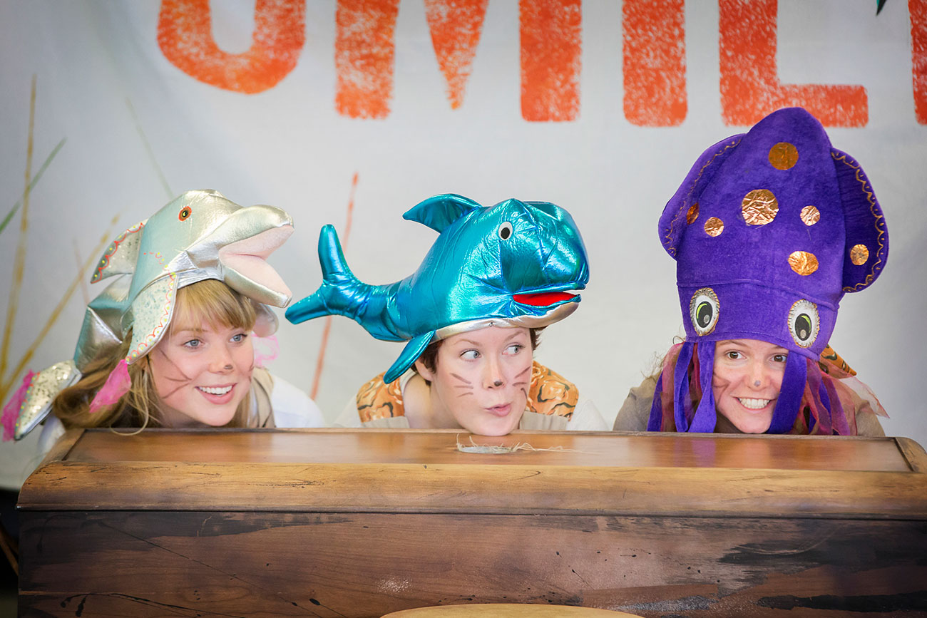 Magical show for young adventurers is bound to make you Smile