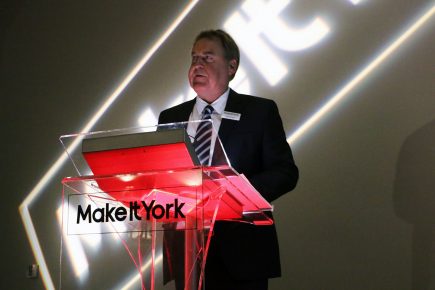 Make It York boss Steve Brown leaving at Christmas
