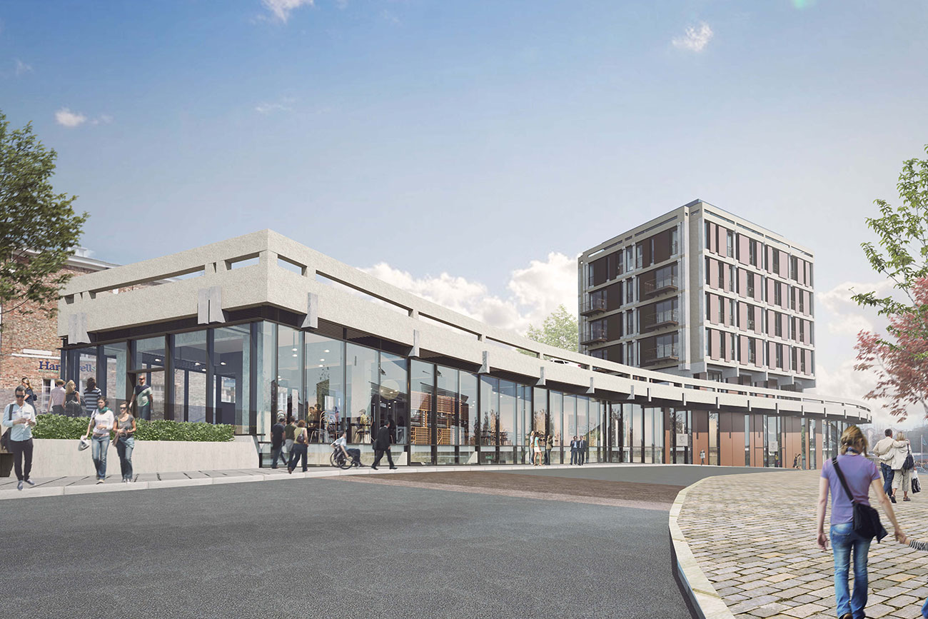 Stonebow Food Hall plan is back – aiming to create a new ‘social city hub’ and 100 jobs
