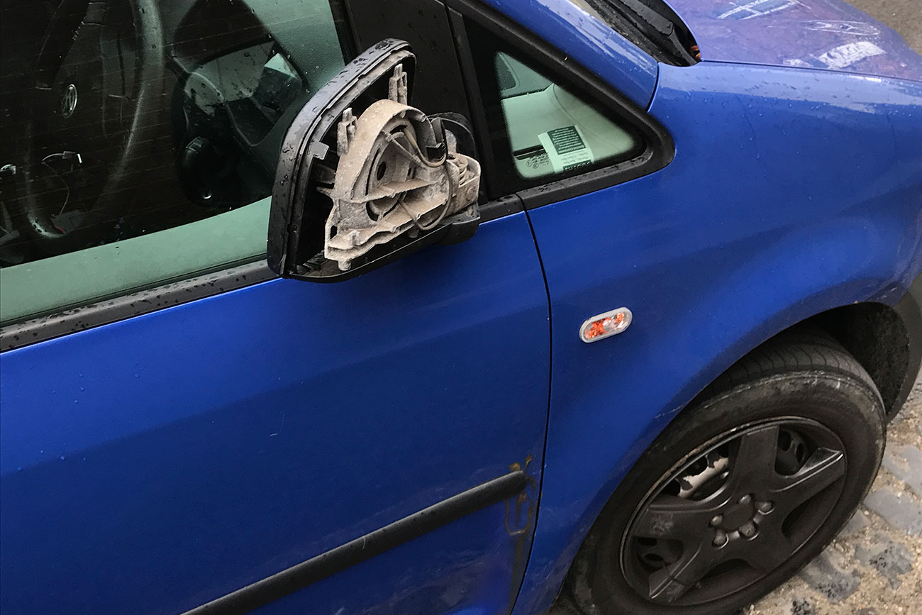 York vandalism spree leaves nine cars damaged – two men arrested