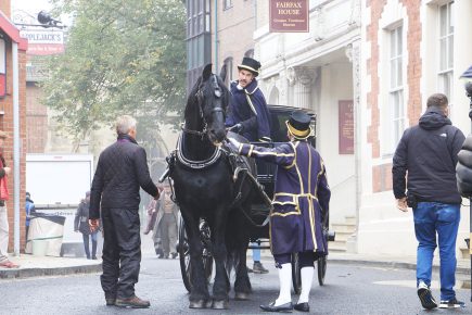 Historic York house will close next week as a film crew moves in