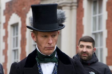 ITV drama Victoria returns to film in York – 11 pix
