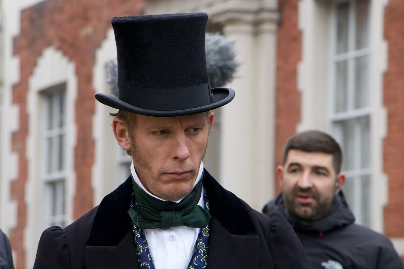 ITV drama Victoria returns to film in York – 11 pix