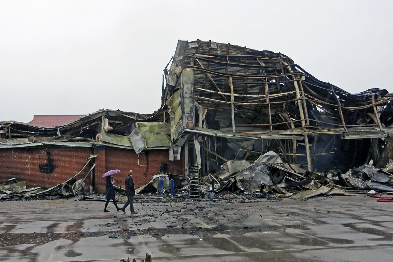 Revealed: The cause of the fire that destroyed York’s B&M store