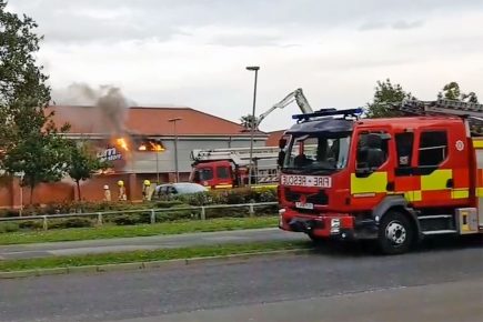 Anger after McDonald’s refused free drinks to firefighters tackling huge York blaze