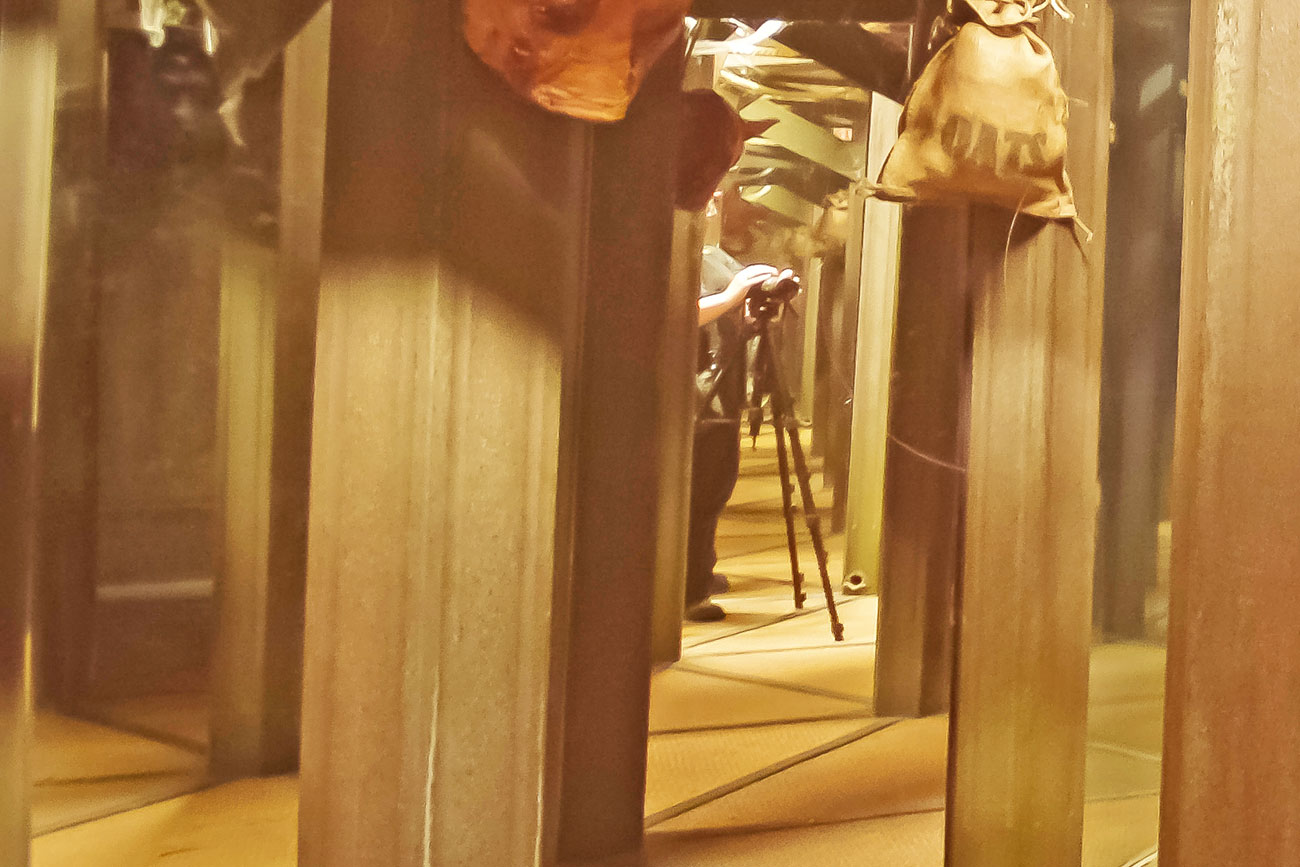 Is this a ghost caught on camera in the York Dungeon?