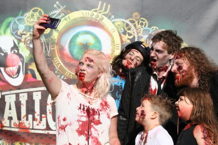 Help – vegan zombies! I spent a day in a field with the undead, and survived