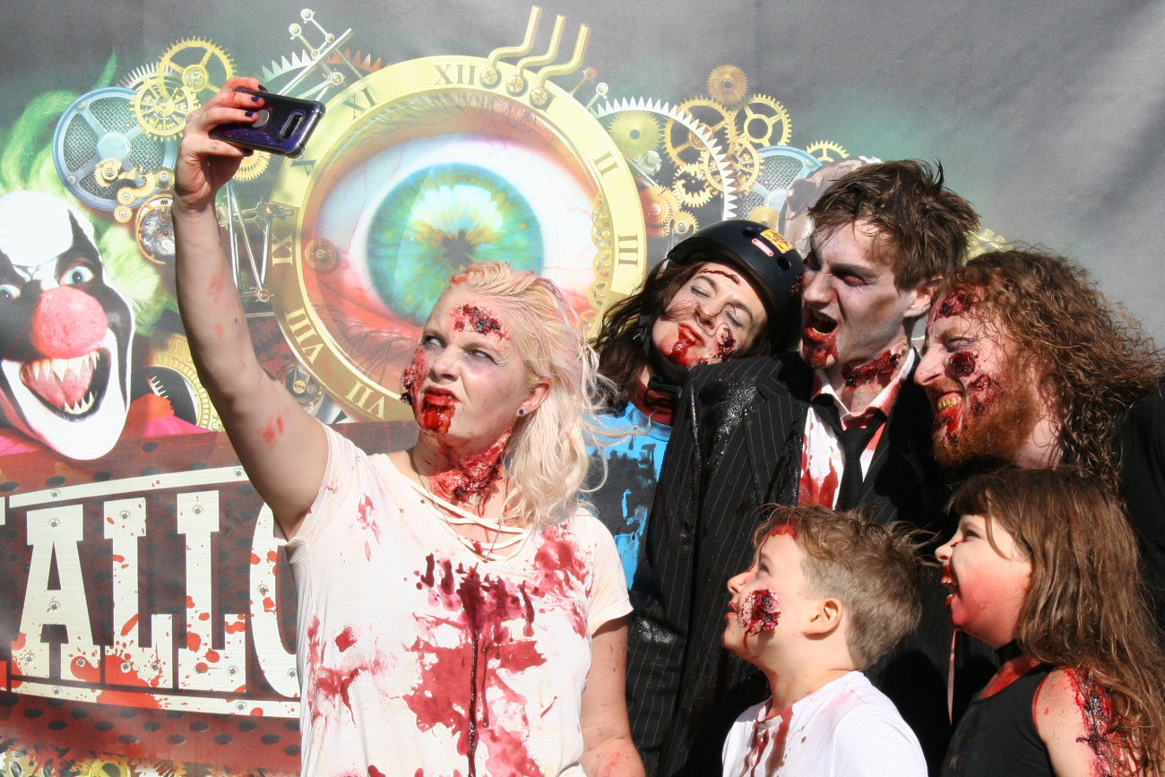 Help – vegan zombies! I spent a day in a field with the undead, and survived