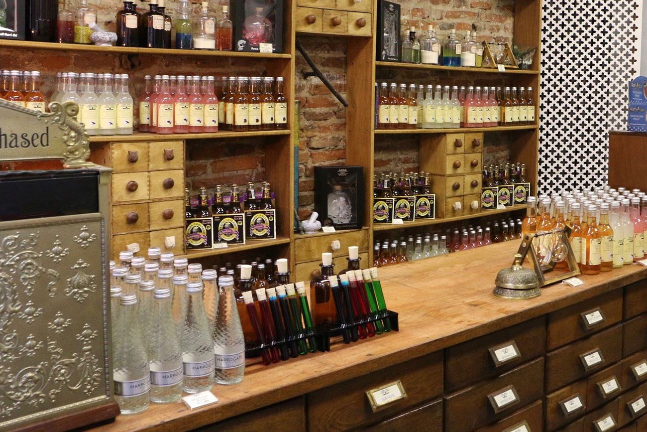 Inside York’s magical new shop – complete with a secret room…