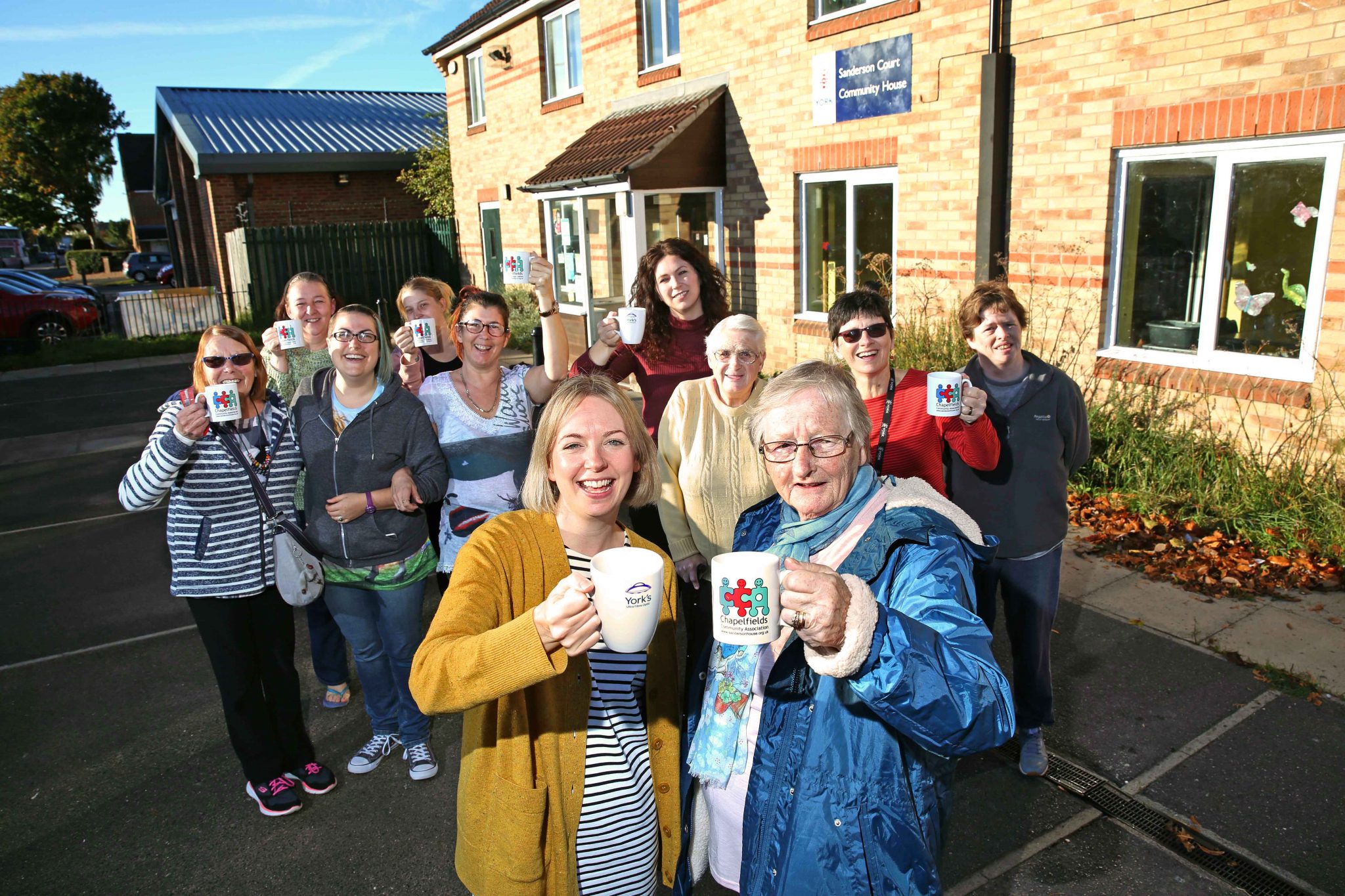 Coffee’s brewing at Chapelfields Community Centre – thanks to York’s UFO network