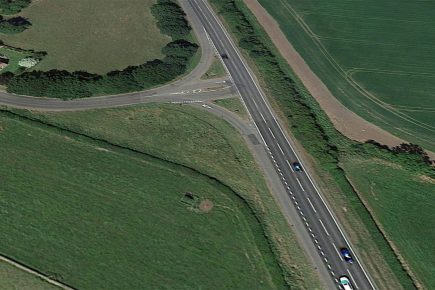 York man dies as car and tanker collide on A19