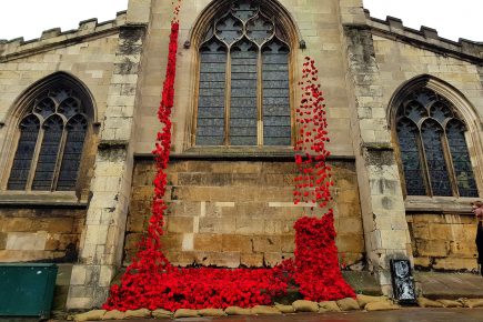 How York is marking this very special Remembrance season