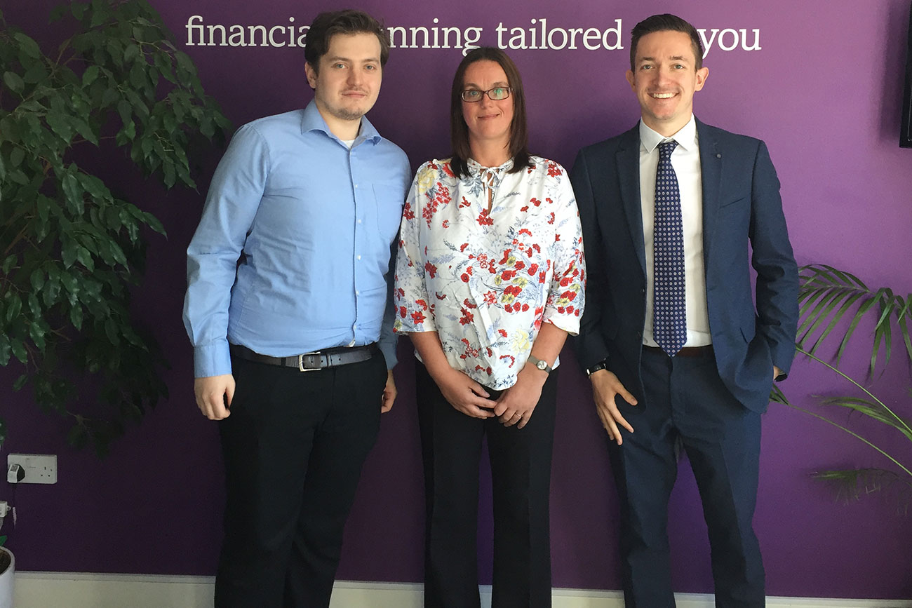 York financial planners welcome three new faces