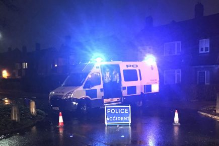 Updated: Road reopens after armed police incident