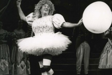 Video: Why I’m leaving the panto, by Berwick – plus great pictures of the dame down the years