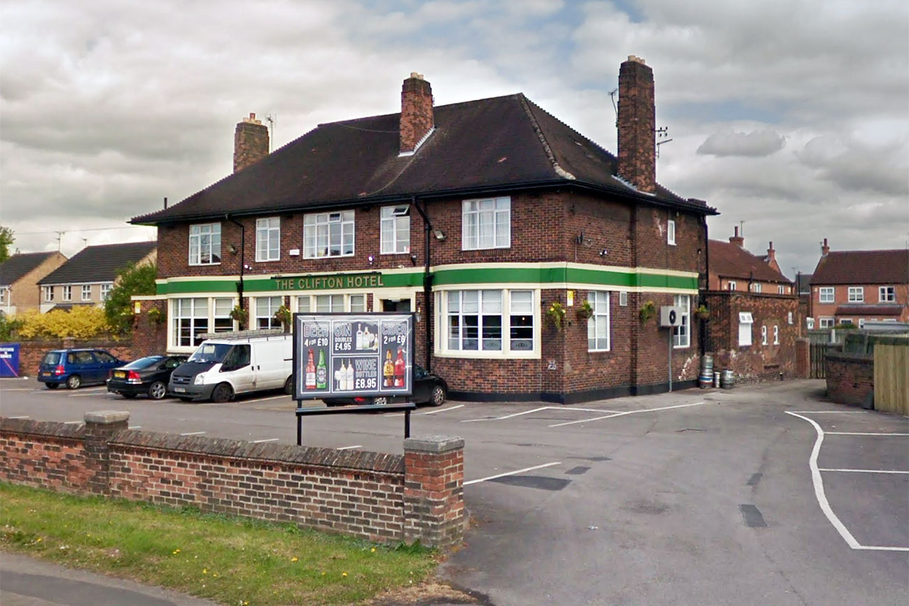 Fight at York pub leaves one man in hospital