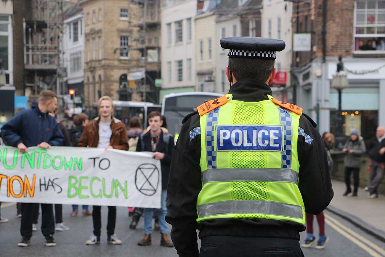 Police prepare for ‘mass trespass’ protest in York