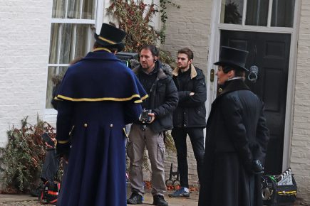27 pix of BBC drama Gentleman Jack filming in York – starring Suranne Jones