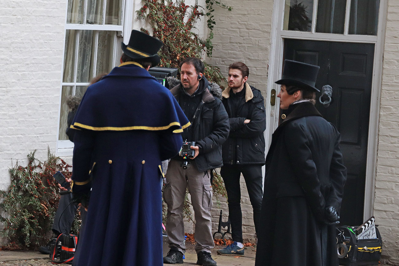 27 pix of BBC drama Gentleman Jack filming in York – starring Suranne Jones