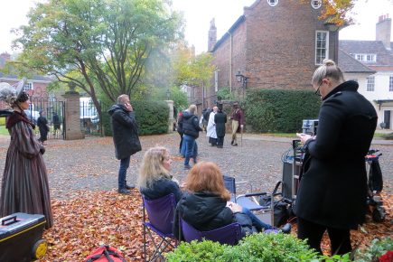 Four film and TV studios set to be built south of York as part of major investment