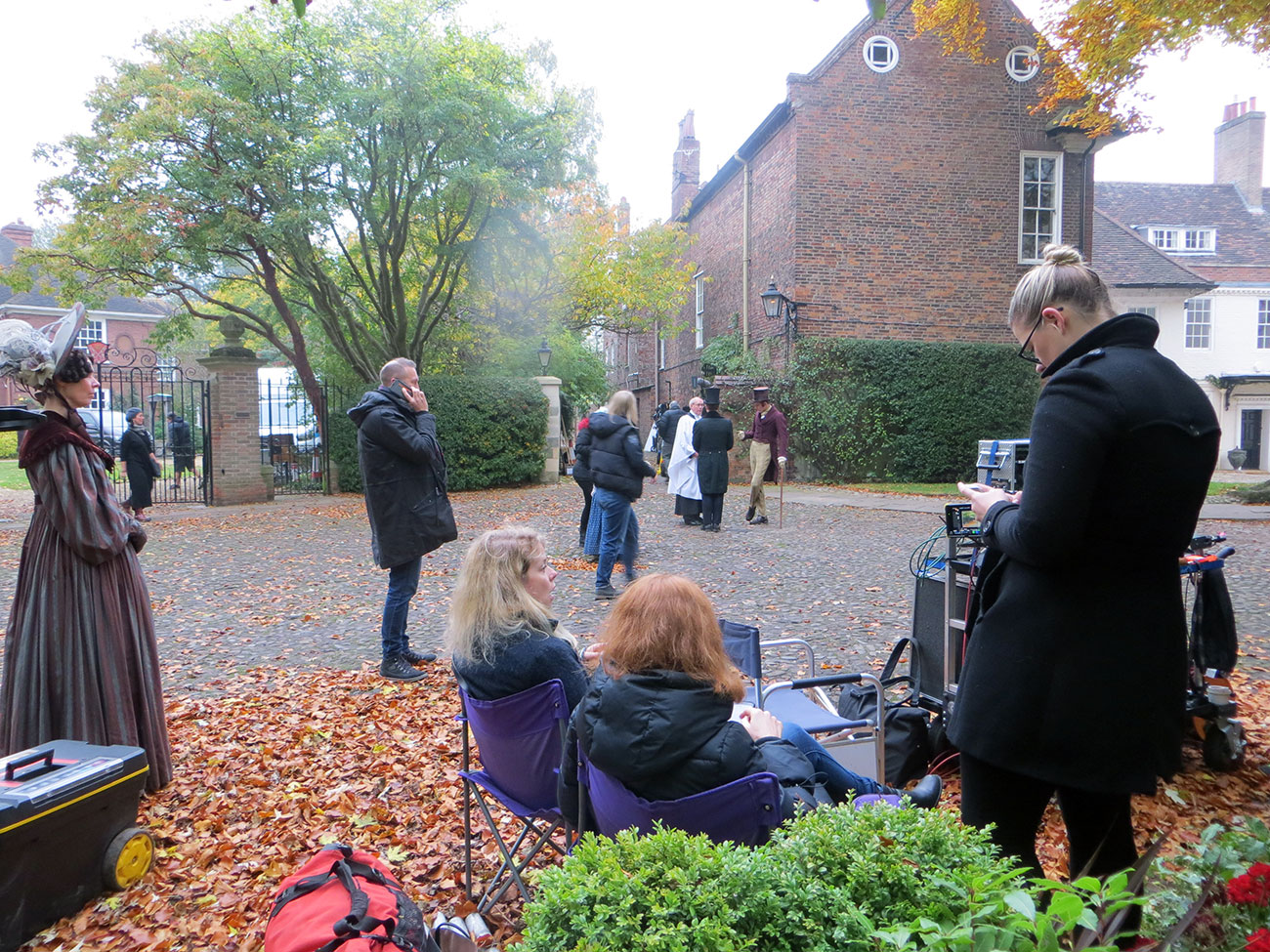 Four film and TV studios set to be built south of York as part of major investment