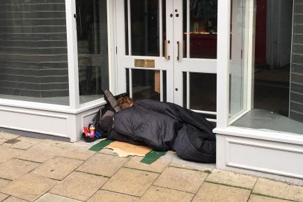 Rough sleepers abused, food bank use soars – York human rights report