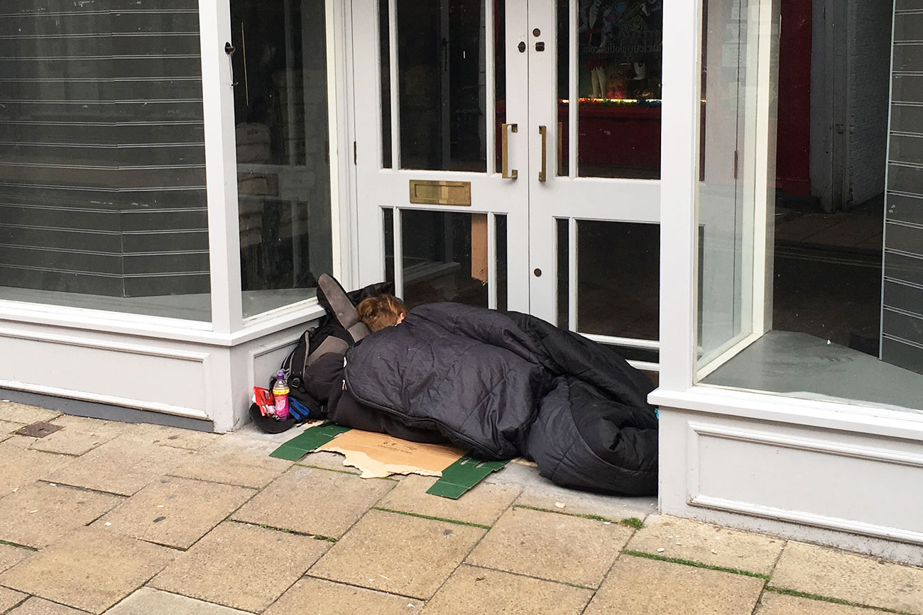 Fundraising campaign to help homeless people in York raises just £469
