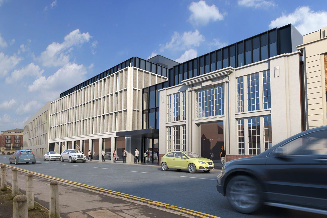 Riverside restaurant, hotel and business centre planned for famous city centre site