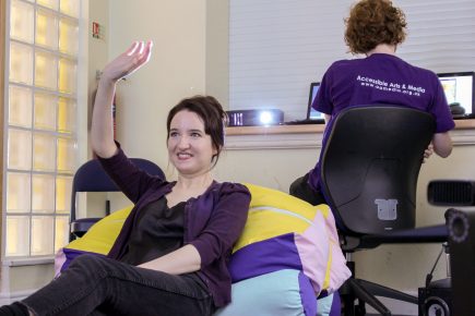 York charity using creative technology to help reduce stress and anxiety