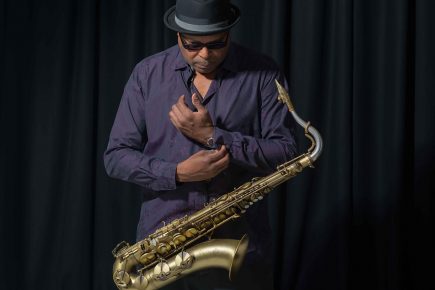 Two of the great jazz saxophonists play York in the next few weeks