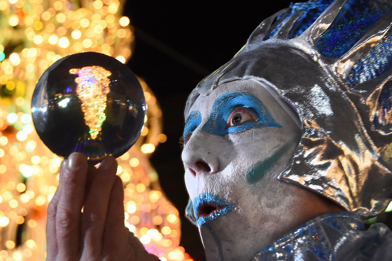 It’s the Coppergate Christmas lights switch-on tonight