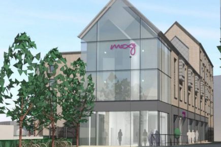 First look: The five-storey hotel set to be built behind the Black Swan