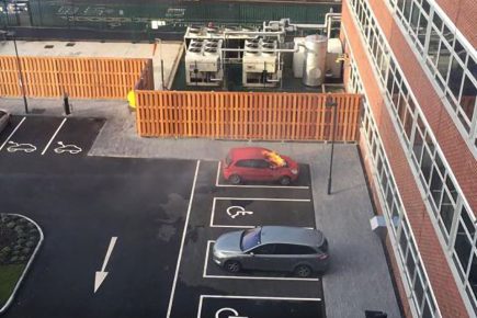 Workers evacuated after fire at Nestle York