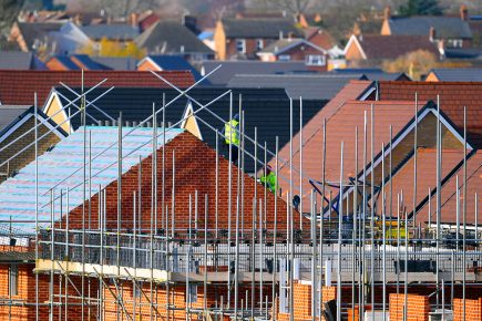 Only 90 out of 970 new homes in York were affordable last year